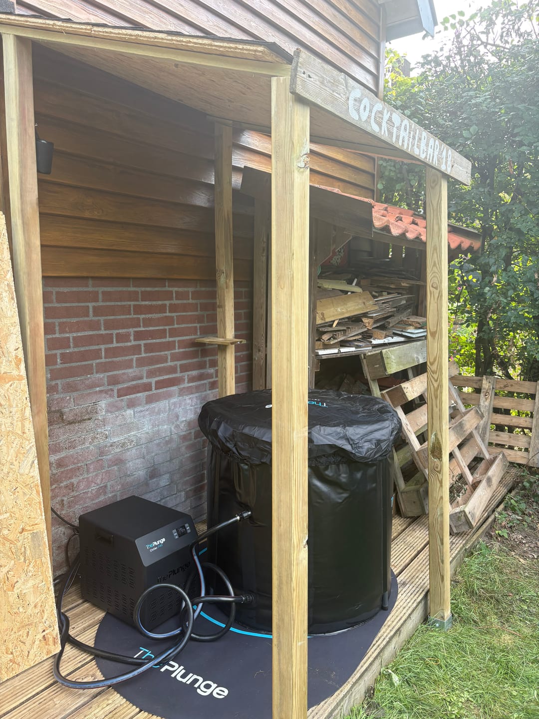 Customer photo review of PRE-ORDER Recovery POD + Chiller PRO