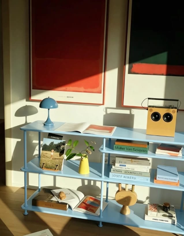 Customer photo review of KKUSO METAL SHELF - PALO