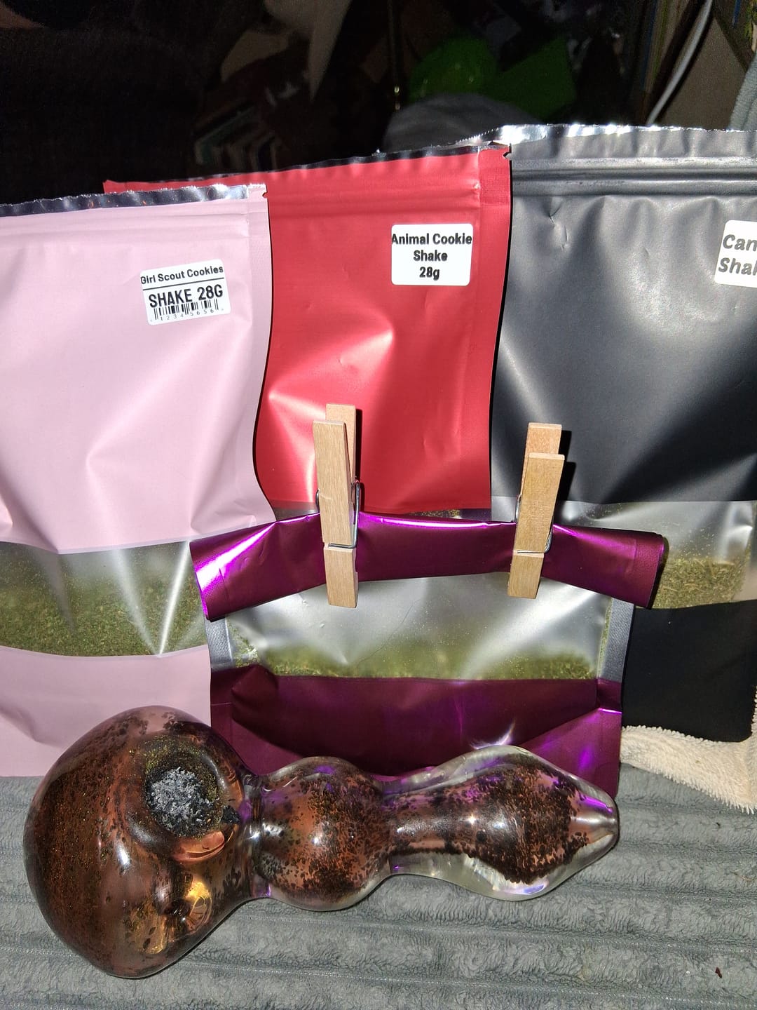 Customer photo review of 4 Ounce Shake Bundle