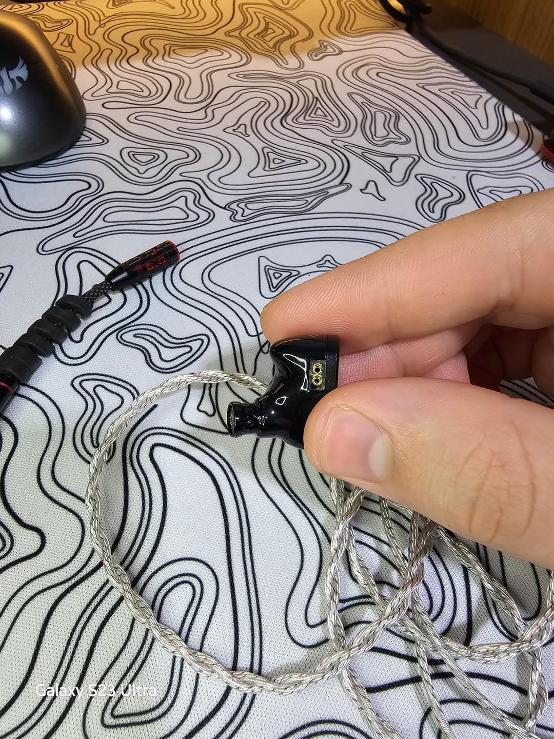 Customer photo review of Kiwi Ears x B_Media: Chorus IEM Kulaklık