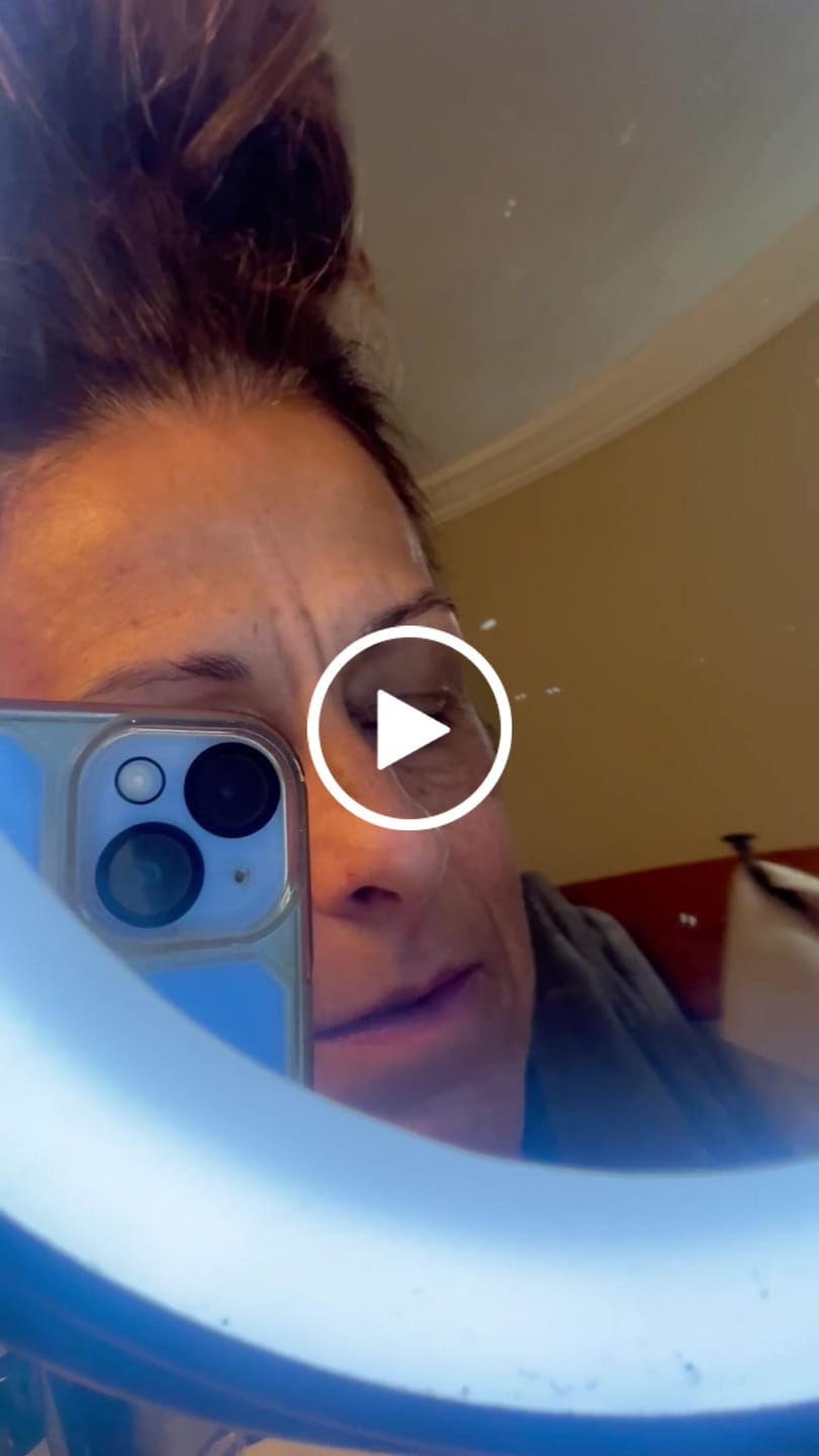 Customer video review of Advanced Eye & Lash Formula