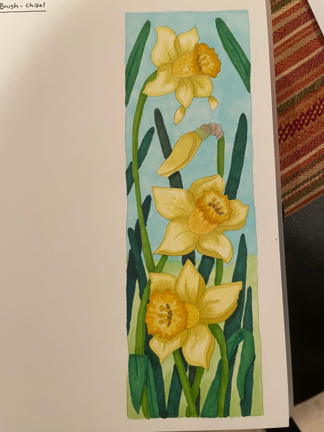Customer photo review of Ohuhu Honolulu New 48 Pastel Colors Dual Tips Alcohol Art Markers - Blossoming (New Color Codes)