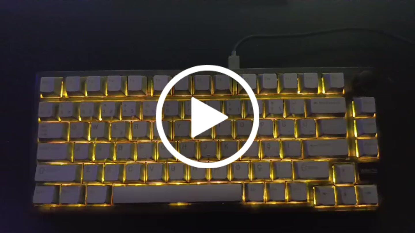 Customer video review of Wraith W75 V2 Klavye (Manyetik Switch / HE)