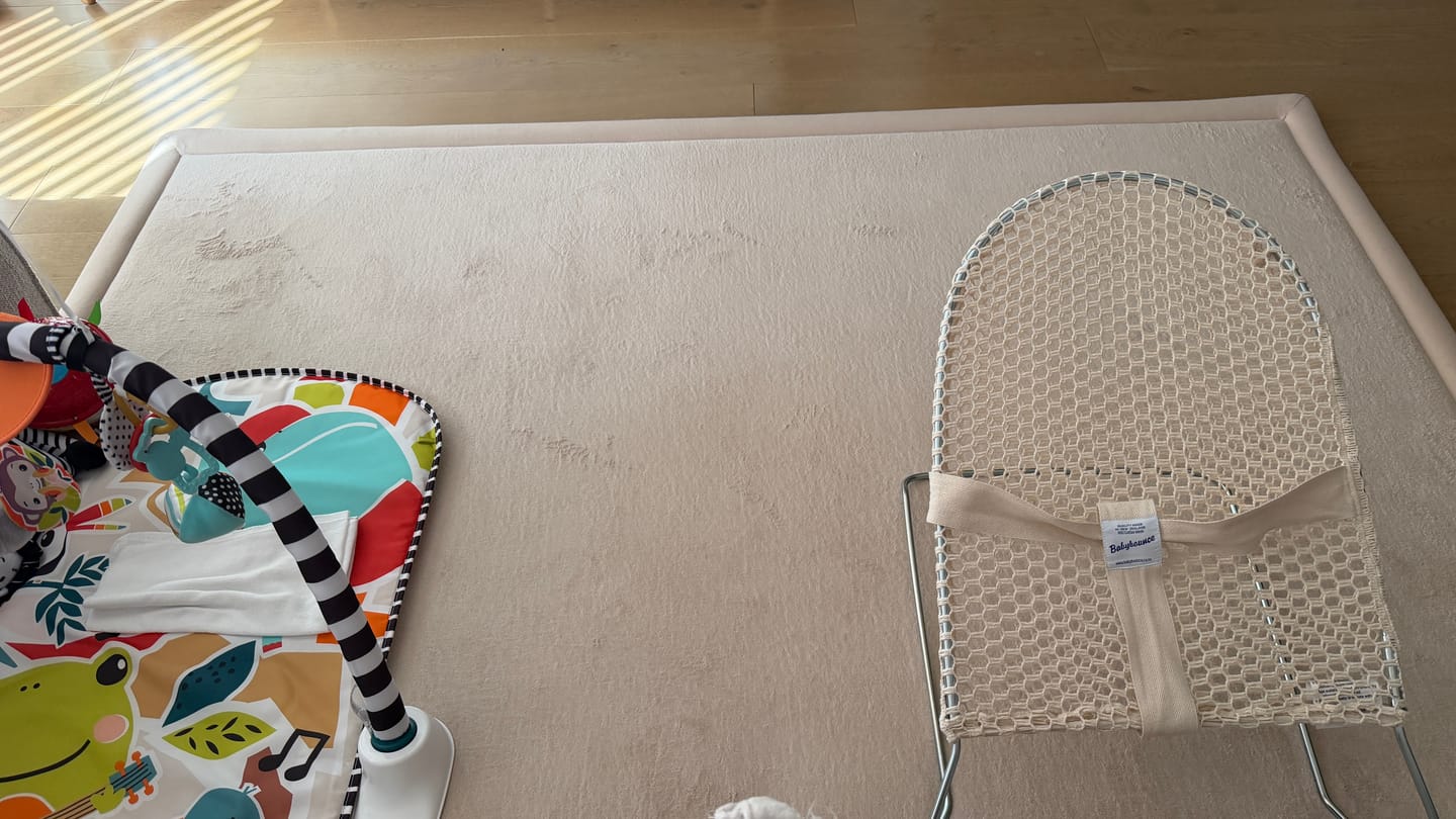 Customer photo review of Relax Mat - Soft Touch Tatami Mat