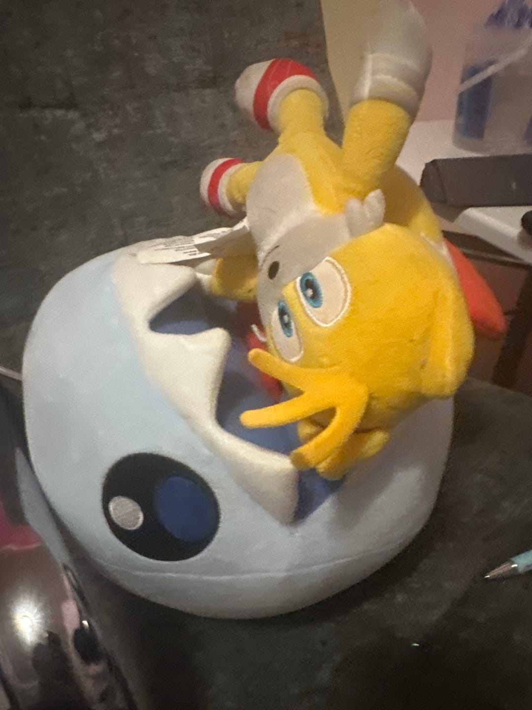 Customer photo review of Bubble Plush