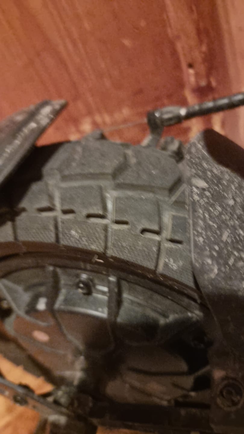 Customer photo review of KuKirin G2 Master Vacuum Tire