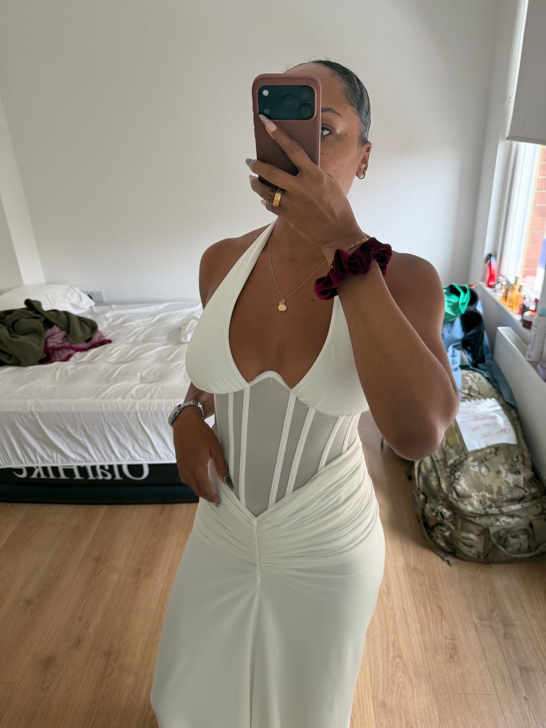 Customer photo review of GRACE MAXI SKIRT