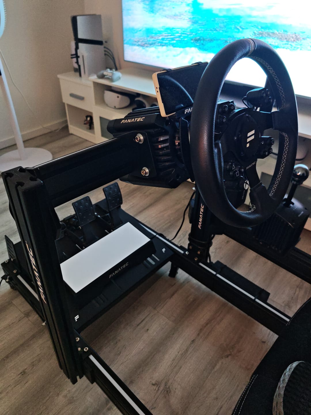 Customer photo review of PRIME Fanatec Podium DD Bracket