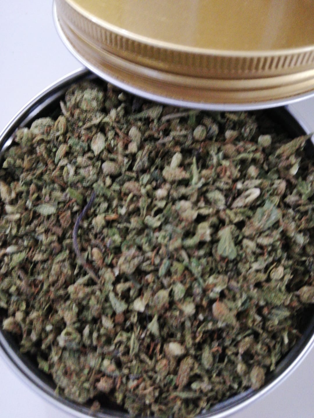 Customer photo review of Lemon Haze Indoor THCA Trim