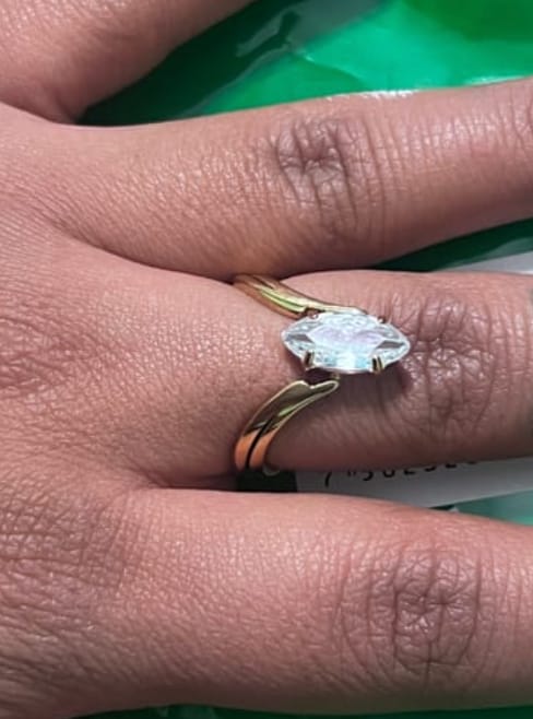 Customer photo review of Anillo Arpegio