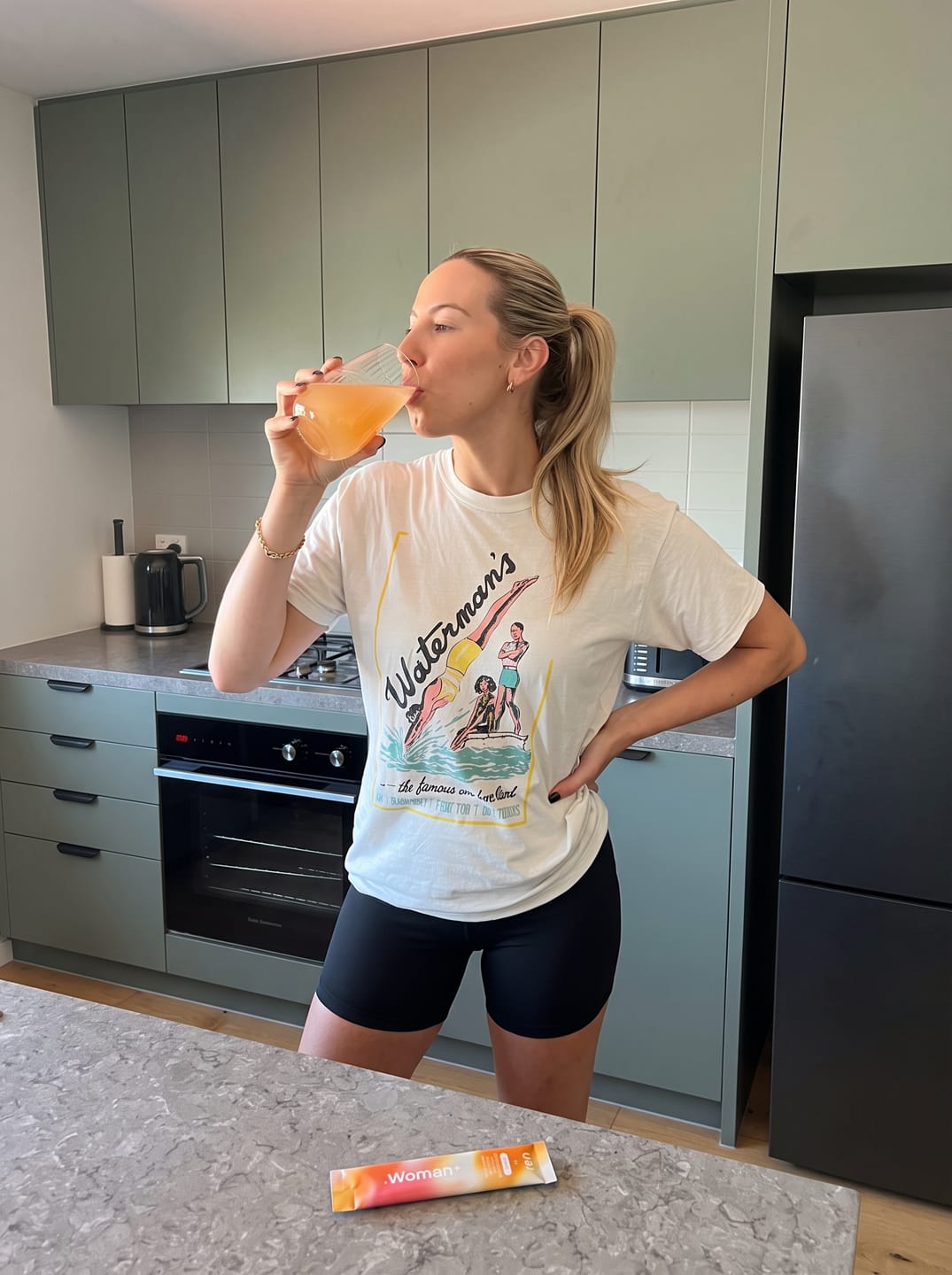Customer photo review of Woman+