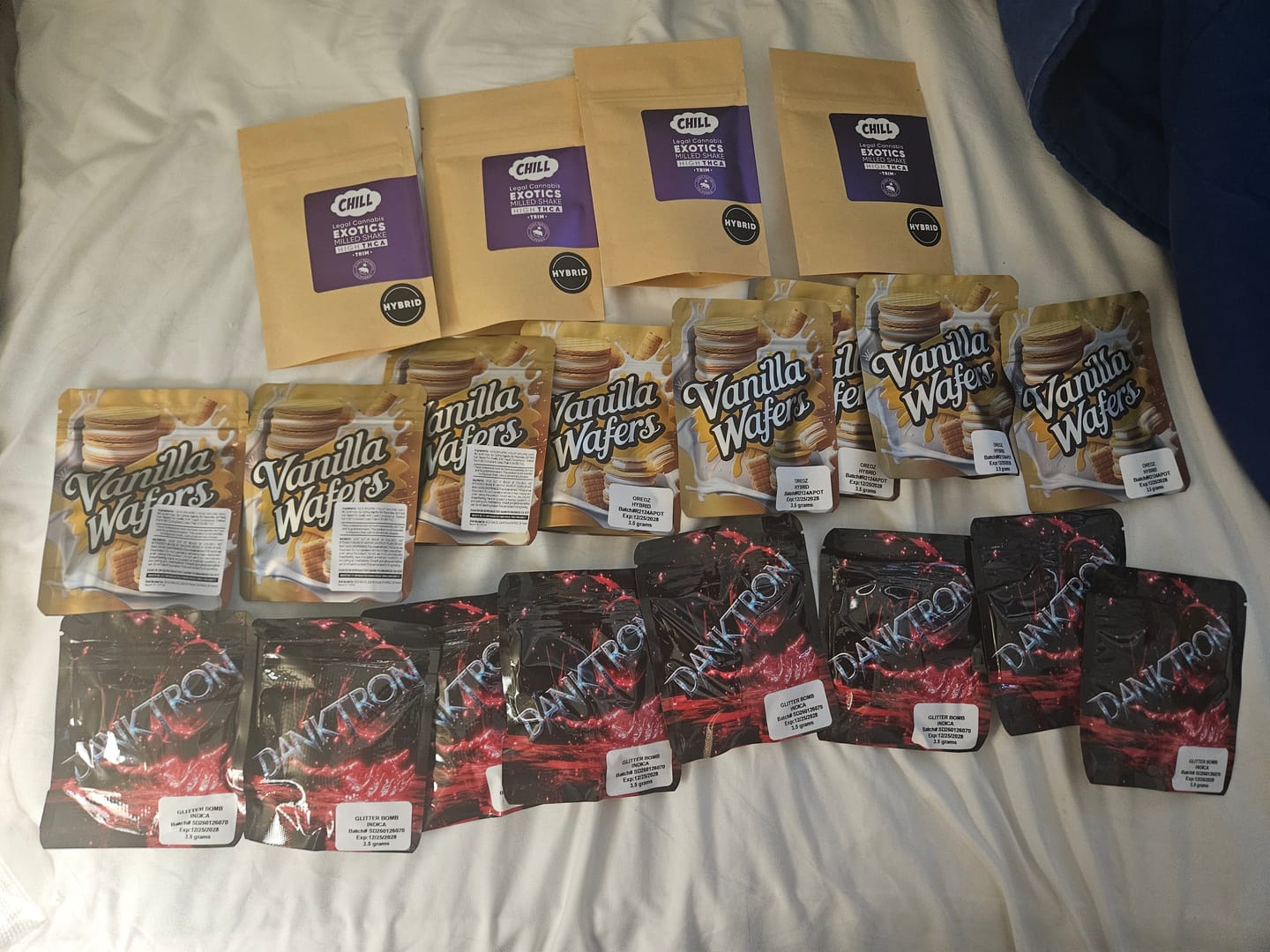 Customer photo review of Glitter Bomb - Indica