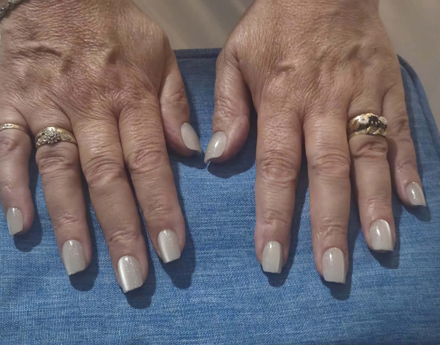 Customer photo review of Moonlit Pearl