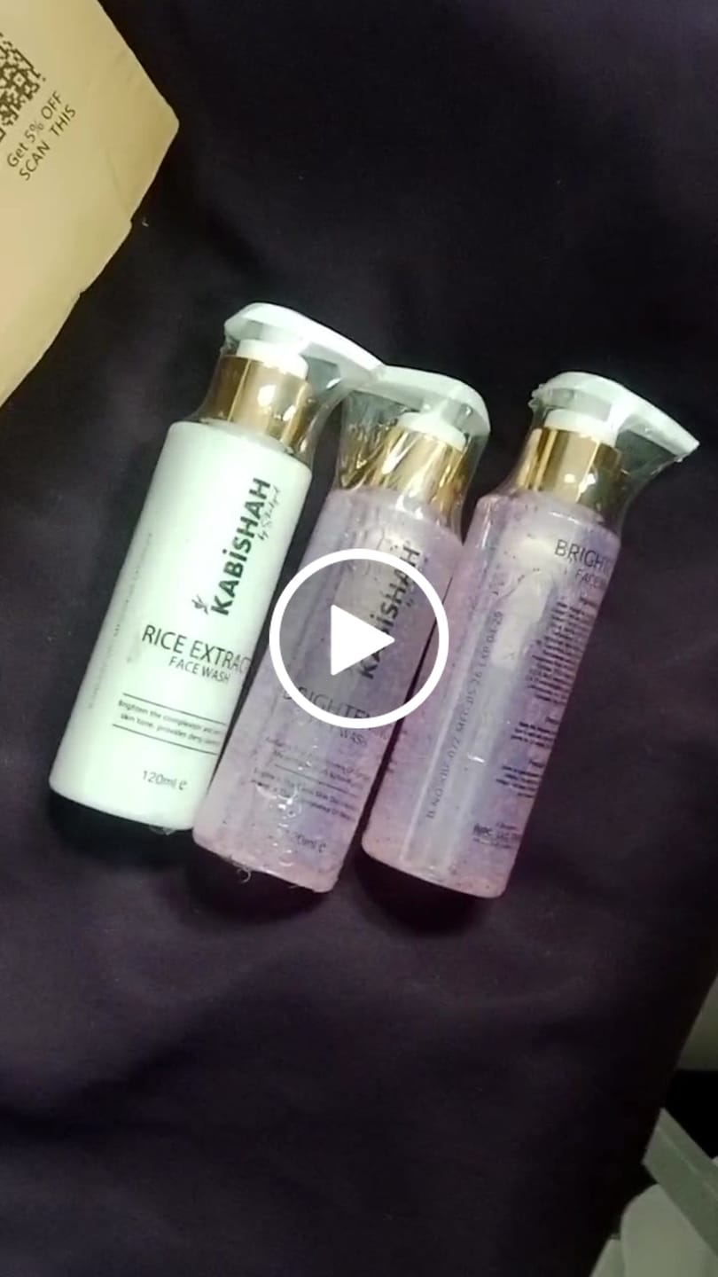 Customer video review of Strawberry Beauty Scrub