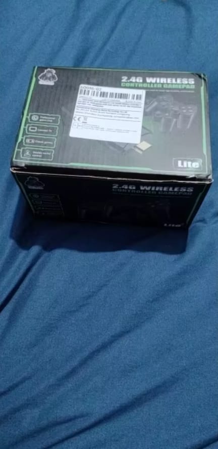 Customer photo review of Consola Retro con 20.000 Juegos Clásicos