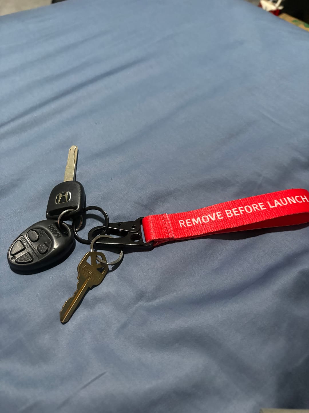 Customer photo review of 80Eighty® Remove Before Launch WristStrap