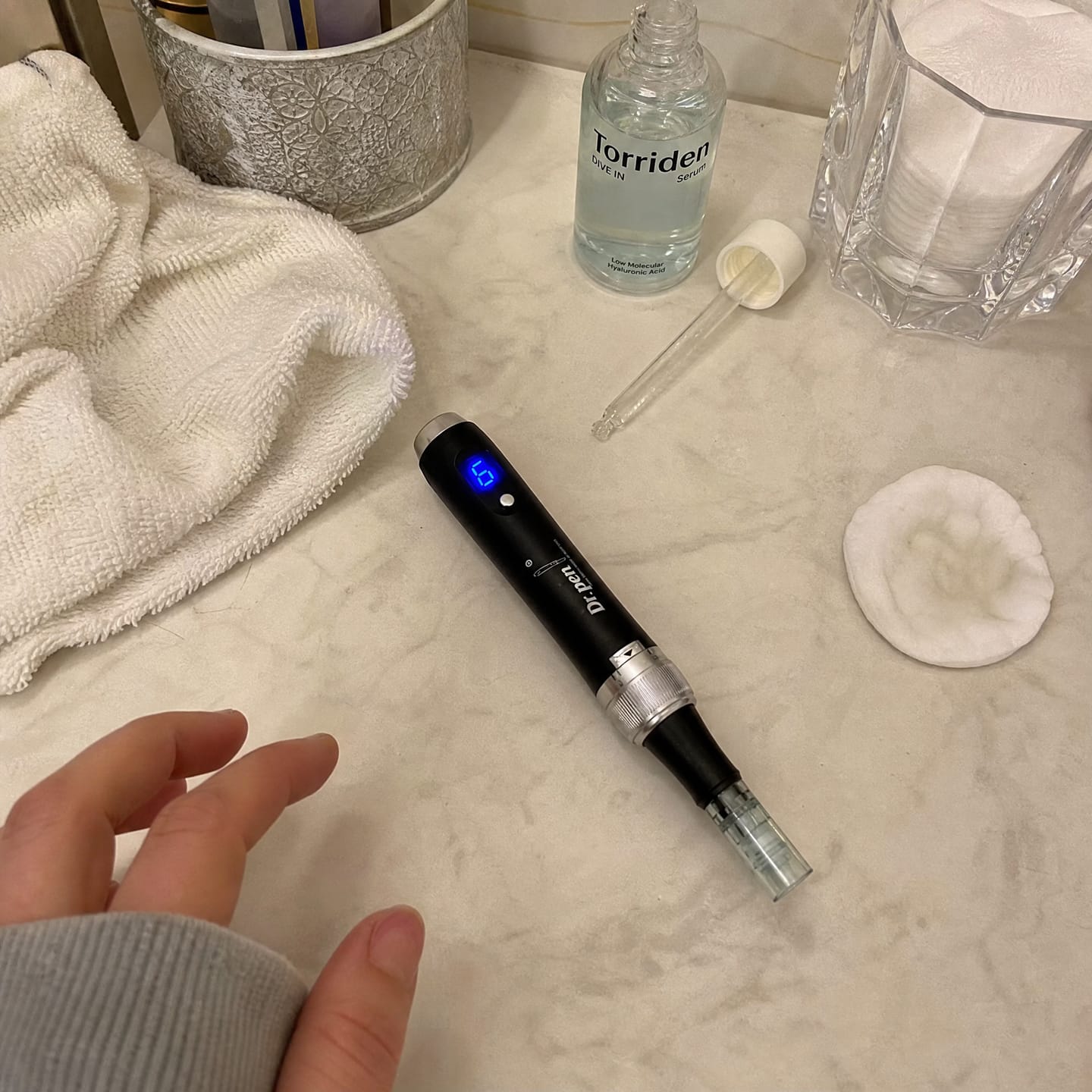 Customer photo review of Dr. pen M7S