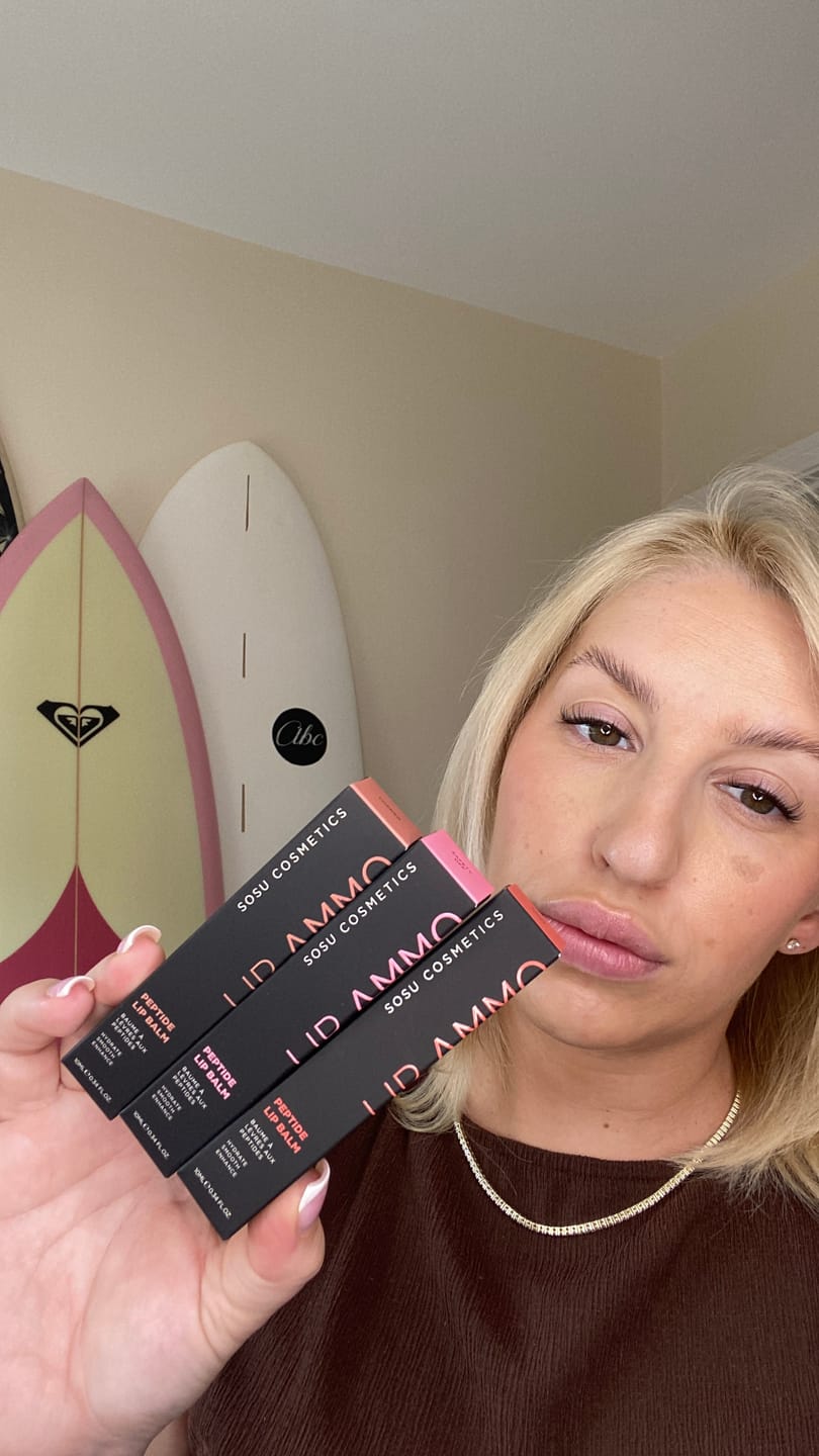 Customer photo review of LIP AMMO