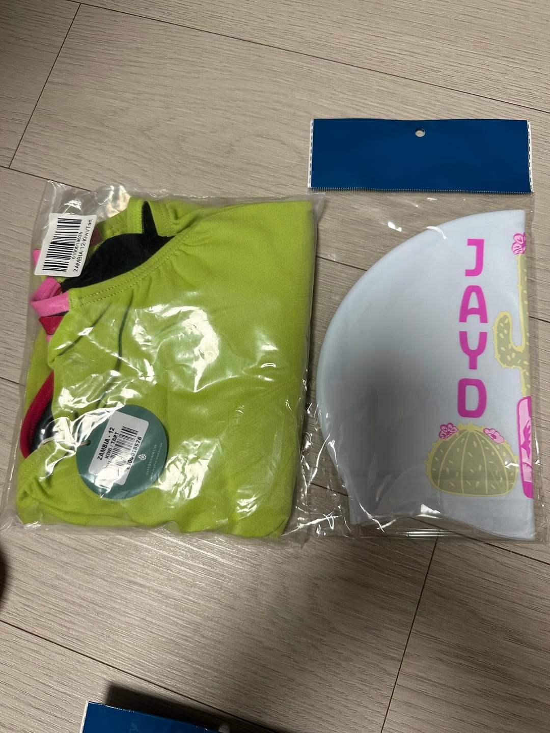 Customer photo review of JAYD Swim Cap - Yeehaw
