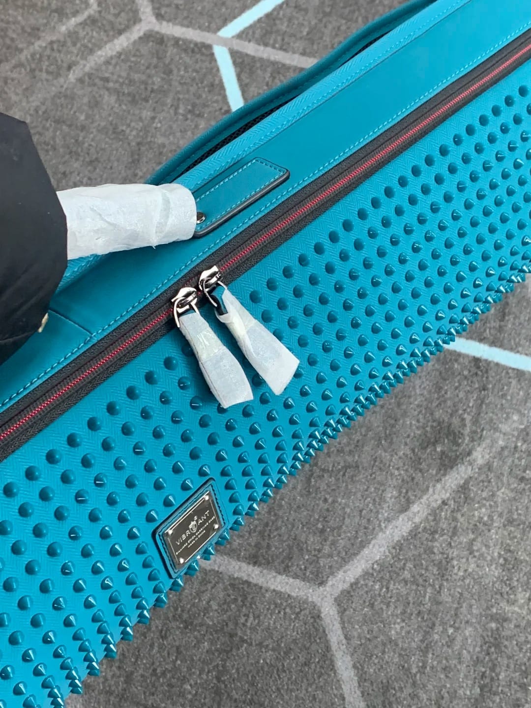 Customer photo review of Lizard Loverat Series Cue Case 3B4S