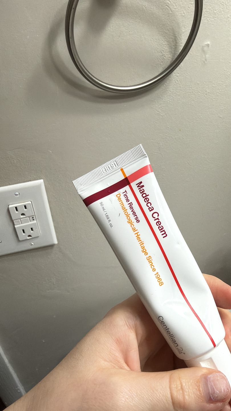 Customer photo review of Madeca Cream Time Reverse 50ml