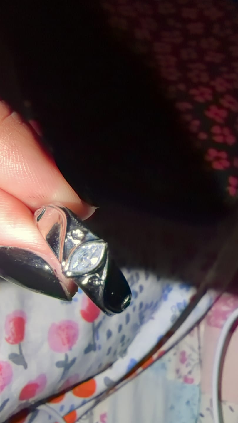 Customer photo review of BIRTHSTONE RINGS