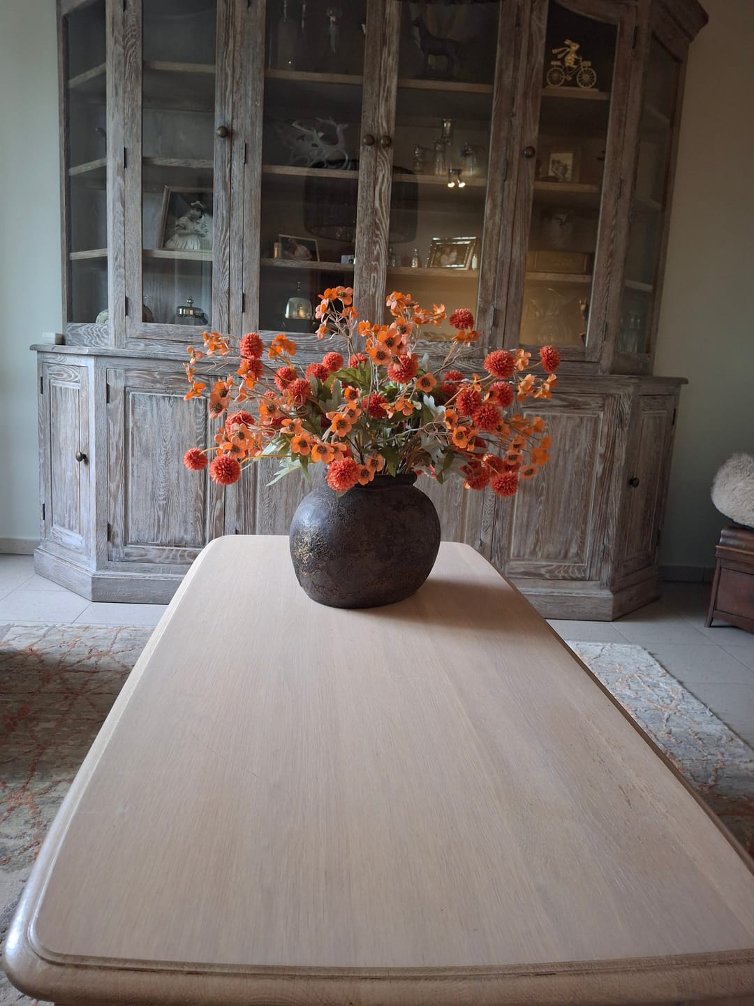 Customer photo review of Wax Arrangement - Terracotta