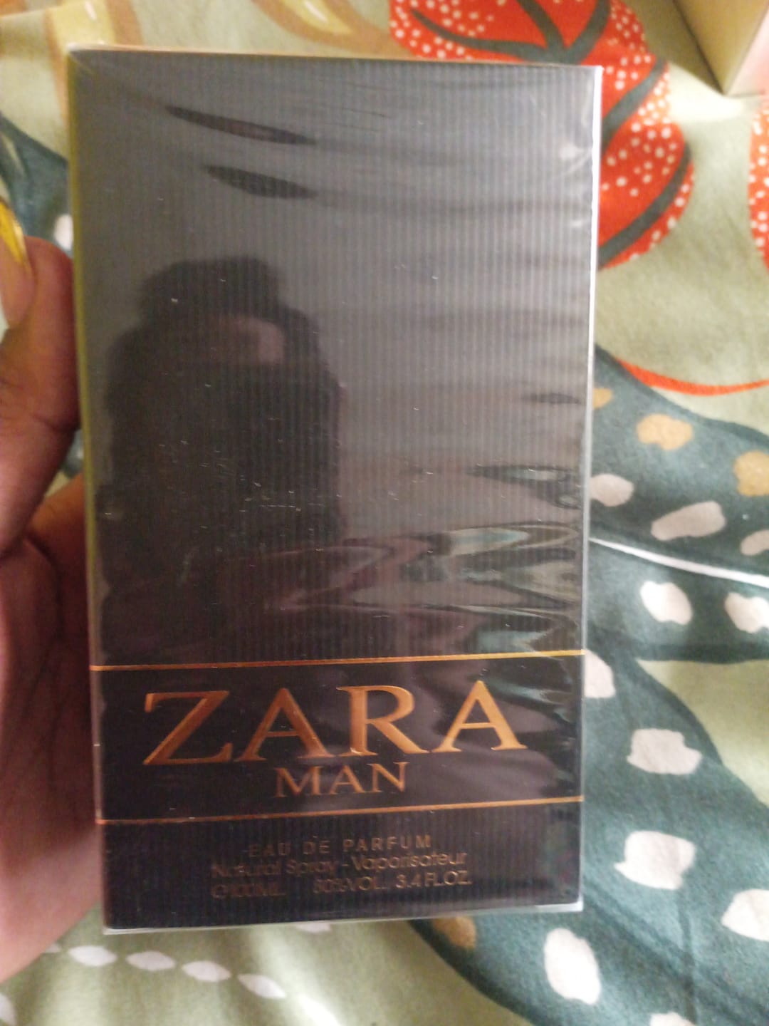 Customer photo review of Zara Man EDP 100ml
