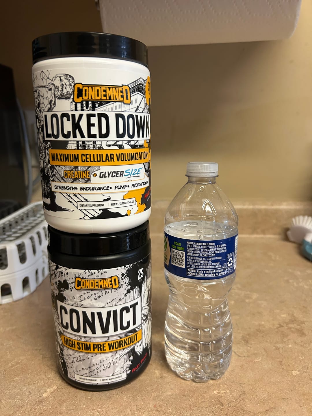 Customer photo review of Locked Down Pump Formula