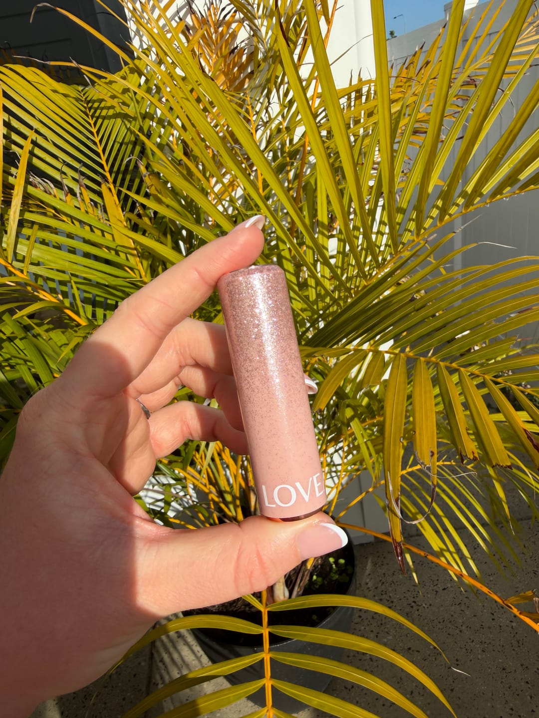 Customer photo review of Hydrate Luxe Lip Balm