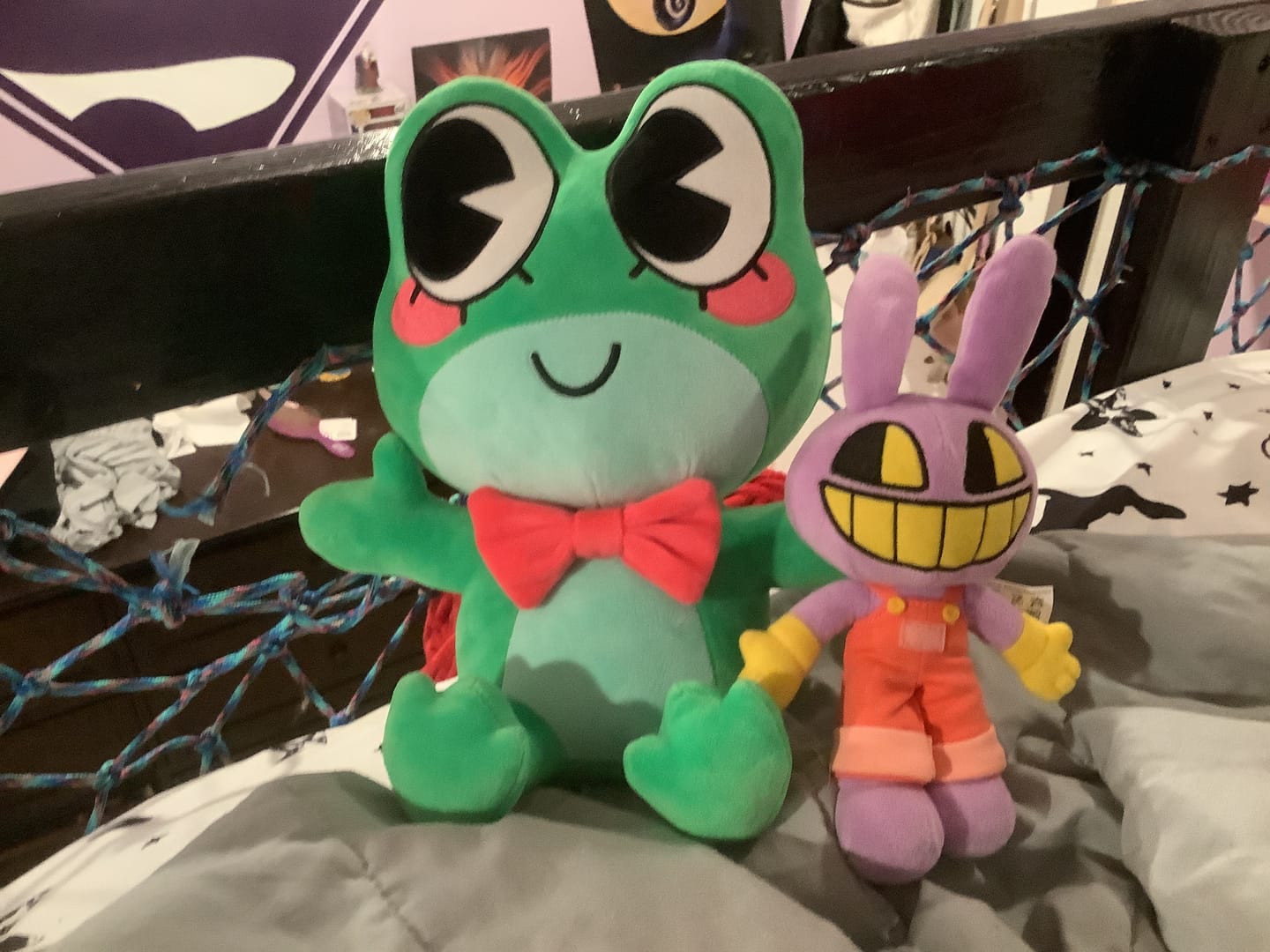 Customer photo review of Ribbit Plush