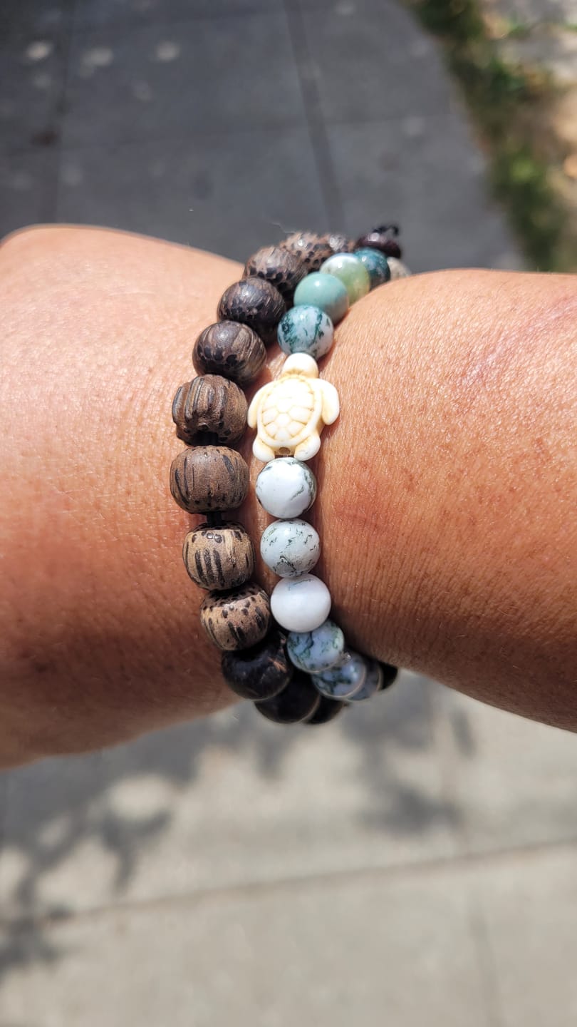 Customer photo review of The Journey Bracelet