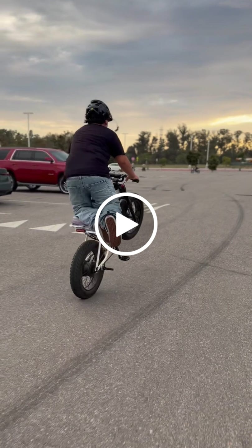 Customer video review of Macfox E-bike X1S x Bs.zay