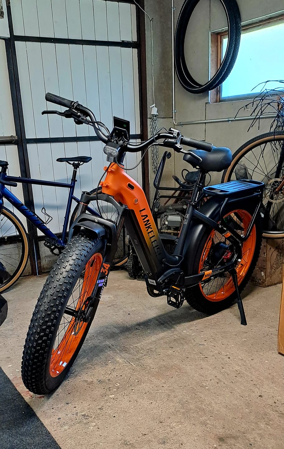 Customer photo review of Lankeleisi MG600 Plus 26" Fat Bike 960Wh All Terrain SUV E-Bike with Switchable Sensor 48V 20Ah Battery