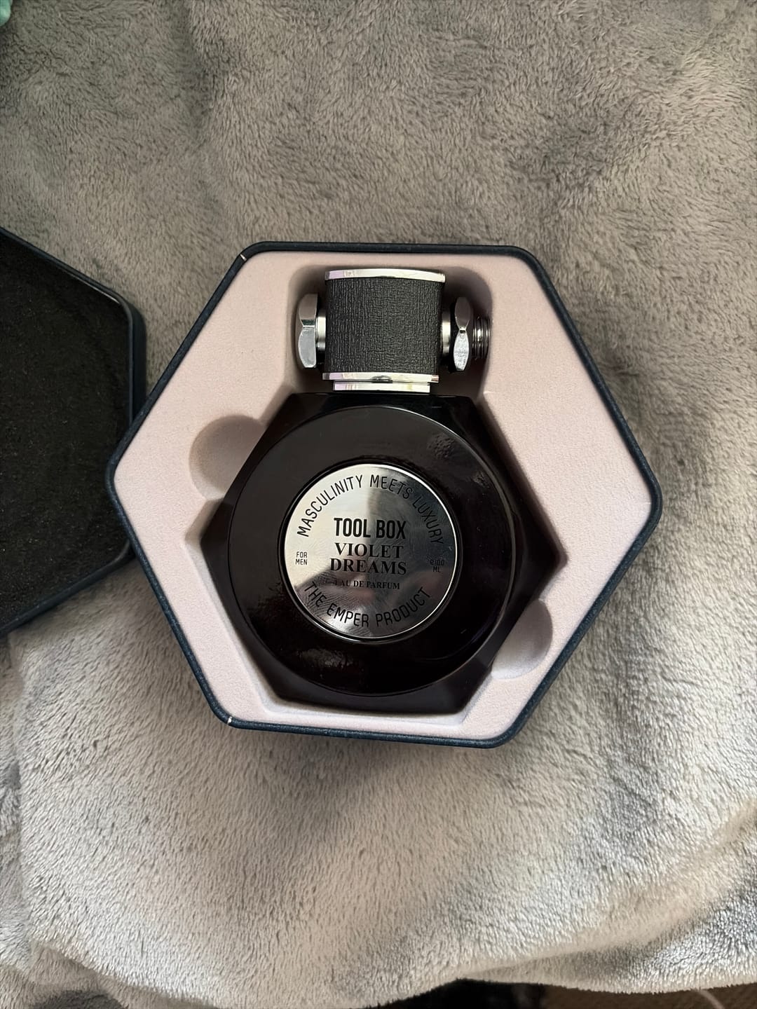 Customer photo review of Tool Box Violet Dreams Eau De Parfum 100ml - Emper