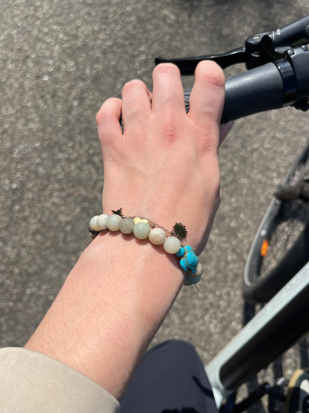 Customer photo review of The Expedition Bracelet