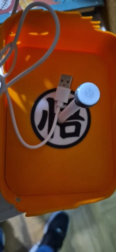 Customer photo review of Anime Shadow Light Projector
