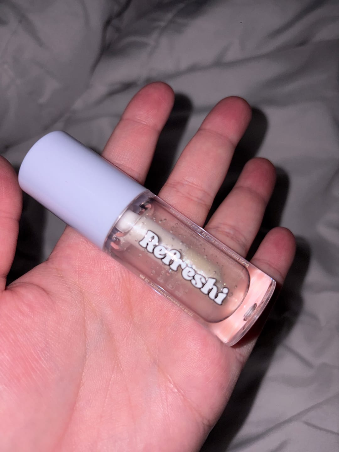 Customer photo review of Lavender Lip Oil
