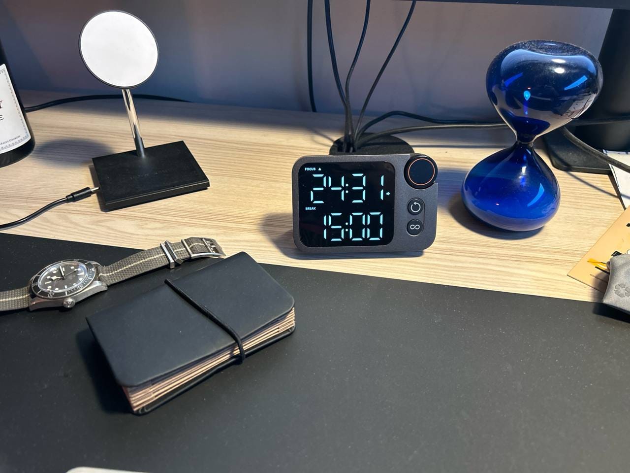 Customer photo review of Flow Timer