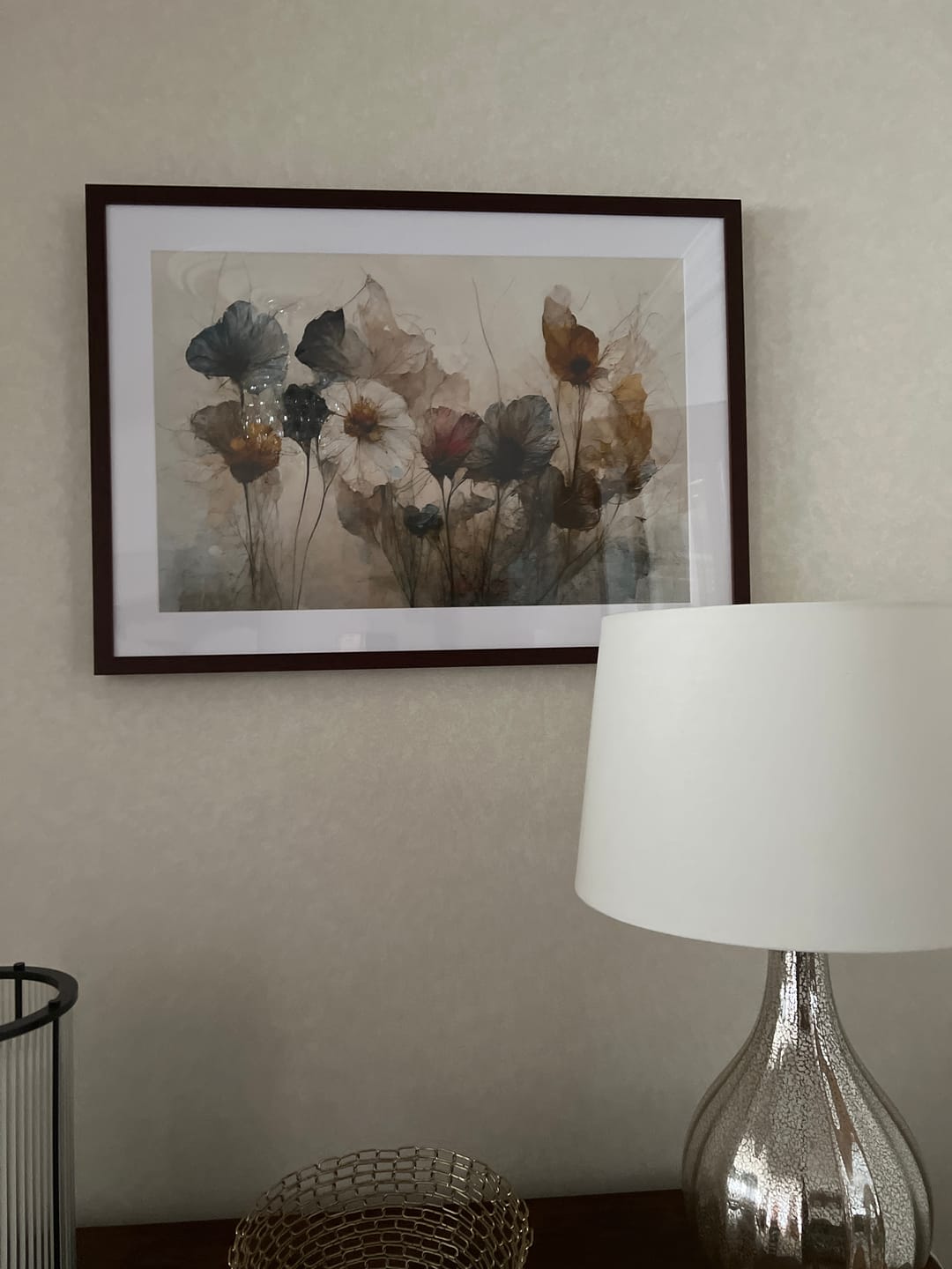 Customer photo review of Dry Bouquet Framed Art Print