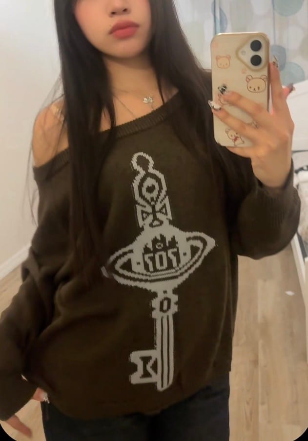 Customer photo review of KEY KNIT SWEATER