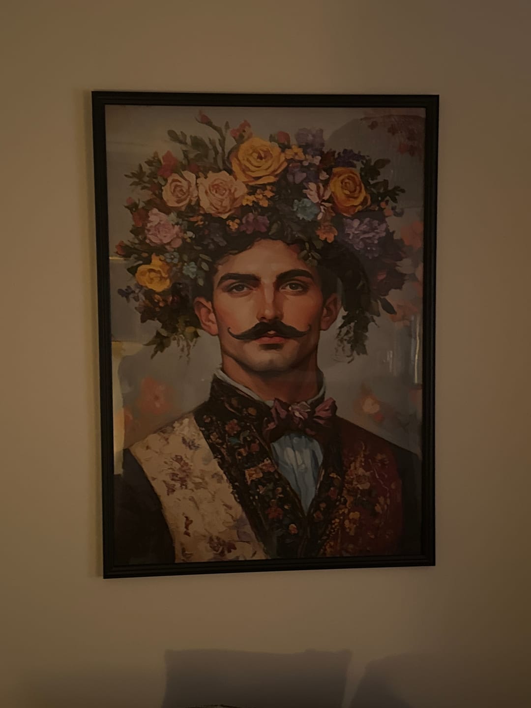 Customer photo review of Victorian Gentleman Print