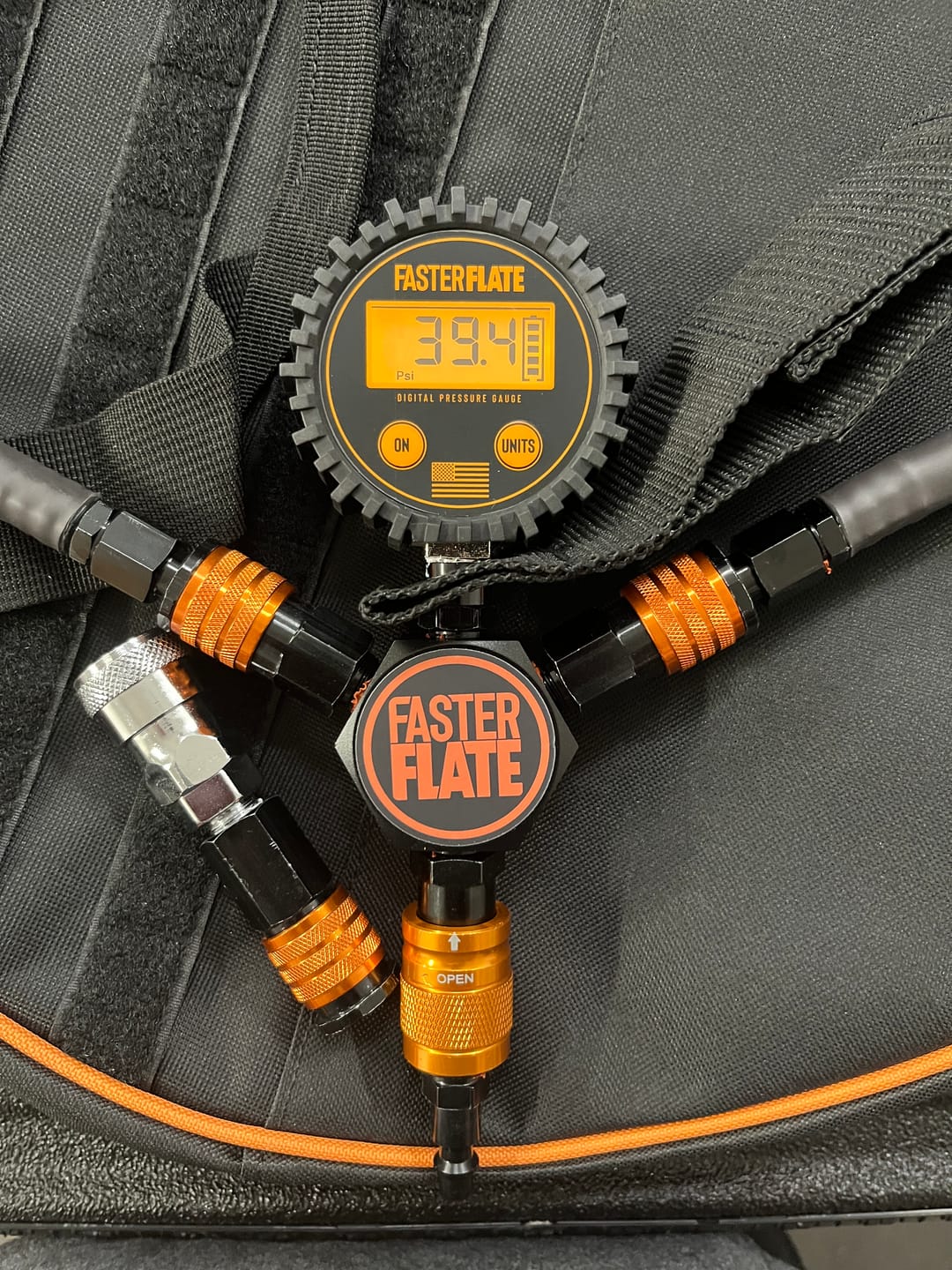 Customer photo review of Multi-Tire Inflation/Deflation System v3.0 (Four Tire)