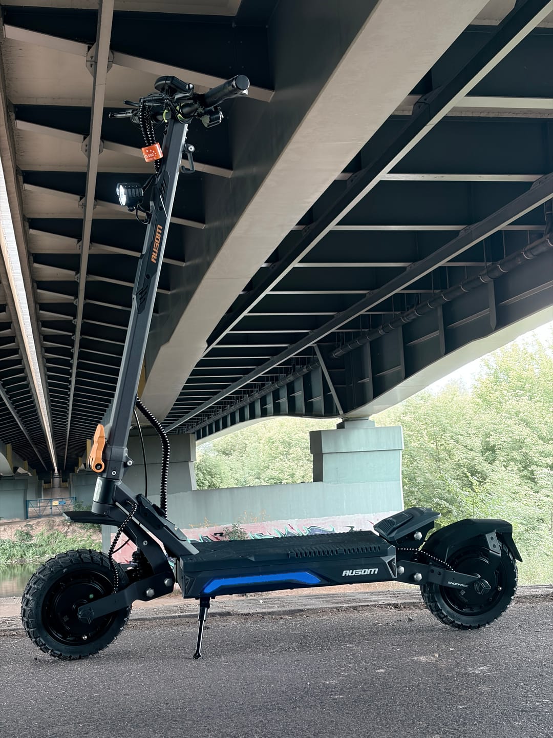 Customer photo review of Ausom Gosoul 2 Pro Dual Motor Hulajnoga elektryczna