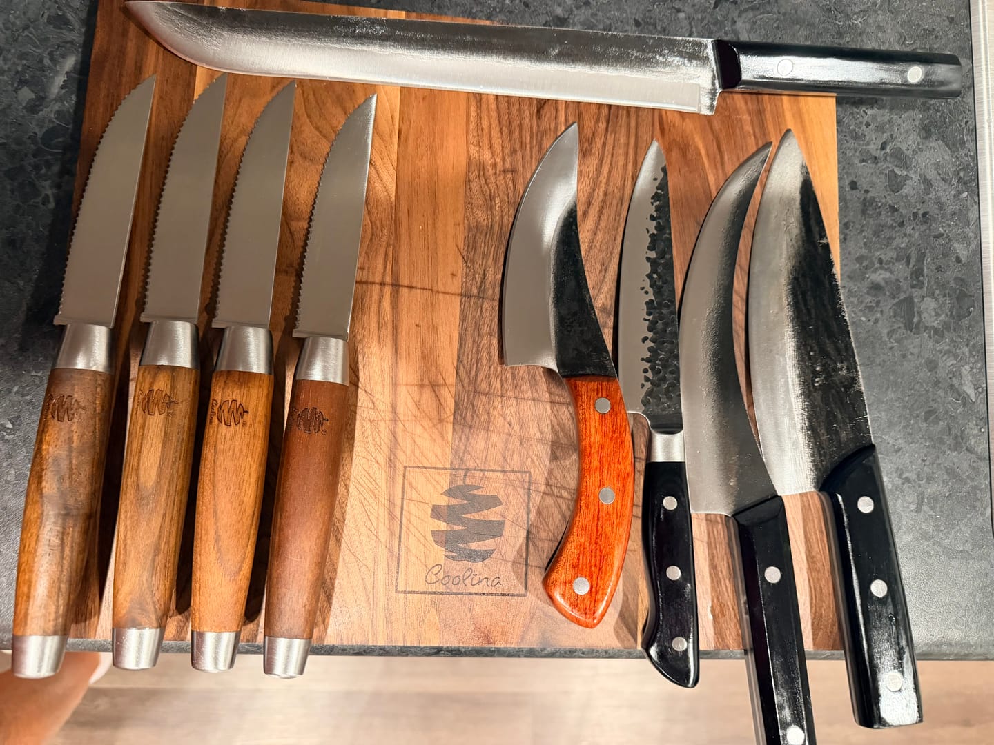 Customer photo review of FREE Mystery Knife