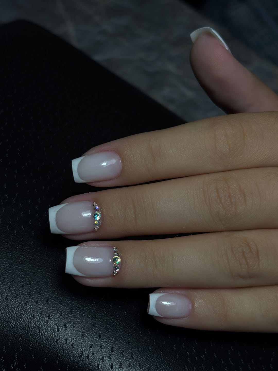Customer photo review of TOP Gel Infinity Shine