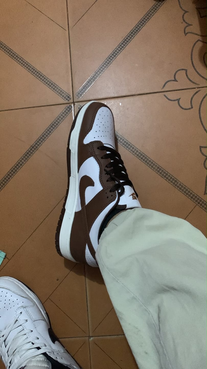 Customer photo review of NIKE SB DUNK