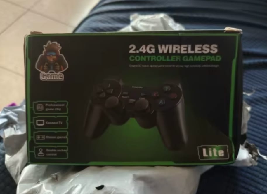 Customer photo review of Consola Retro con 20.000 Juegos Clásicos