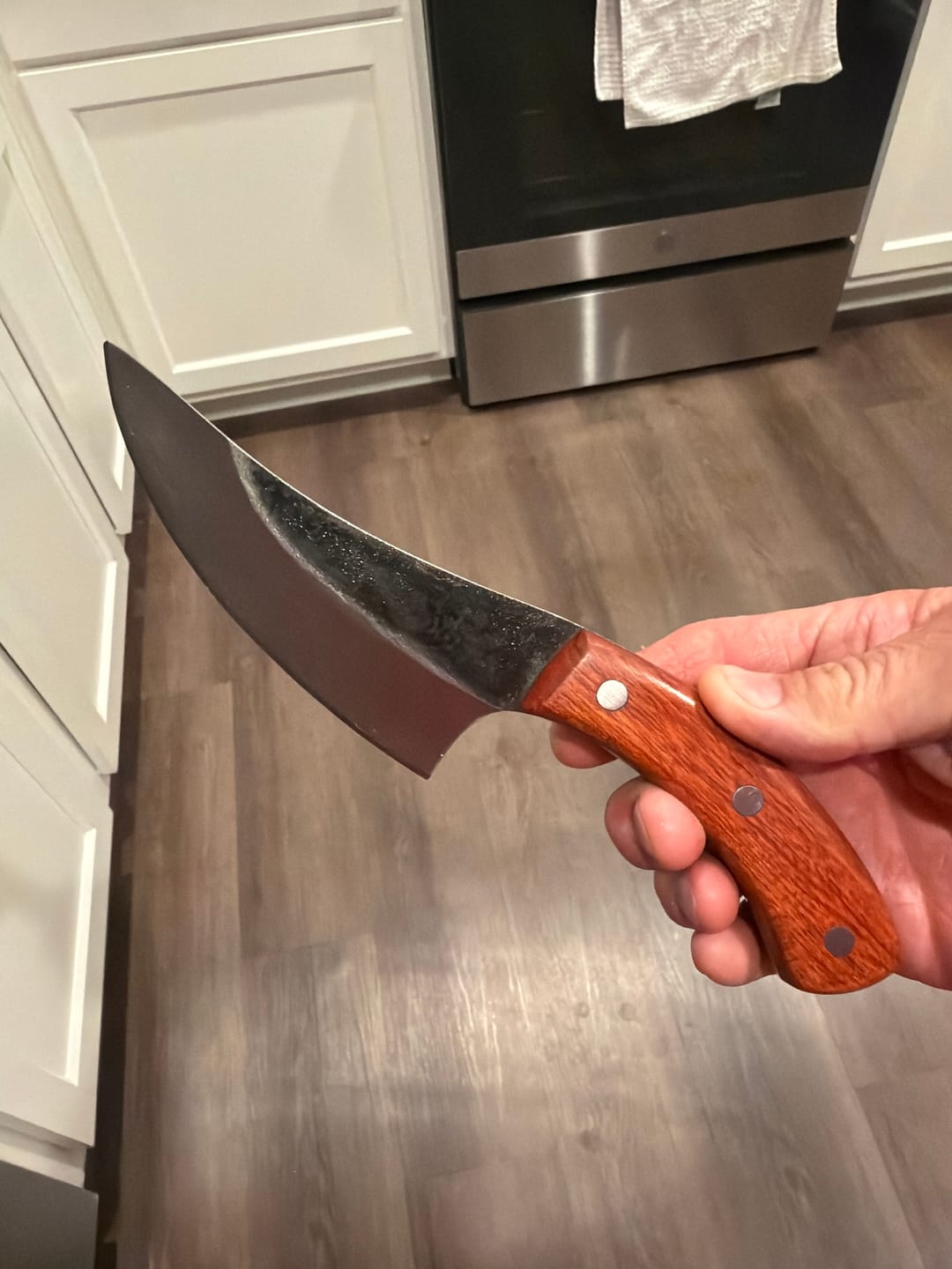 Customer photo review of FREE Mystery Knife