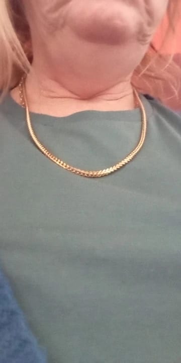 Customer photo review of Chaîne cubaine (or) 3mm